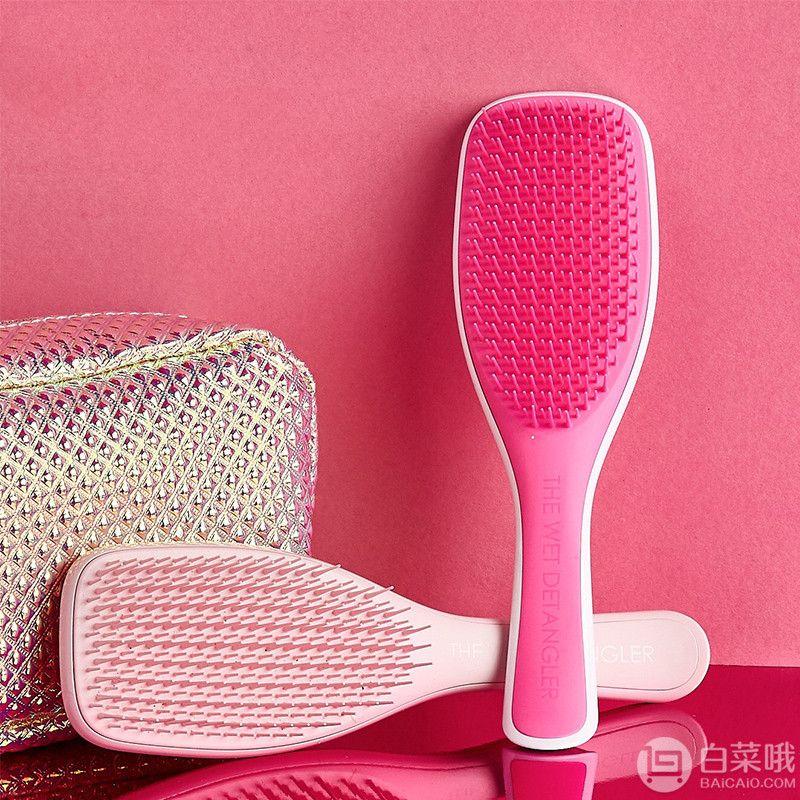 Tangle Teezer TT 长柄灵巧美发梳85元包邮（需领券）