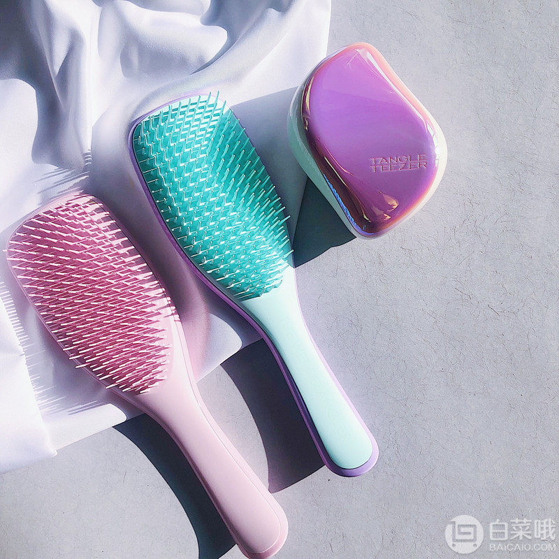 Tangle Teezer TT 长柄灵巧美发梳85元包邮（需领券）