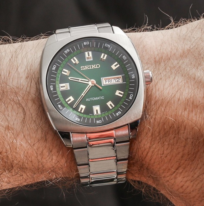 Seiko 精工 Recraft系列 SNKM97 男士全自动机械腕表748.37元