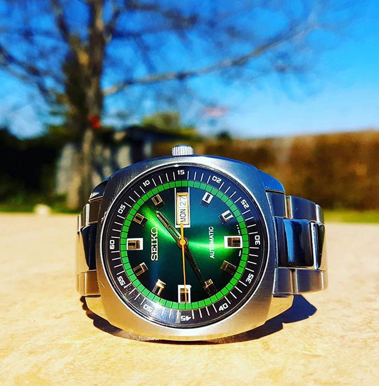 Seiko 精工 Recraft系列 SNKM97 男士全自动机械腕表748.37元