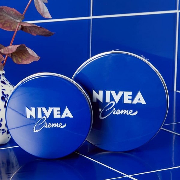 Nivea 妮维雅 经典蓝罐多效润肤霜 60mL21元包邮