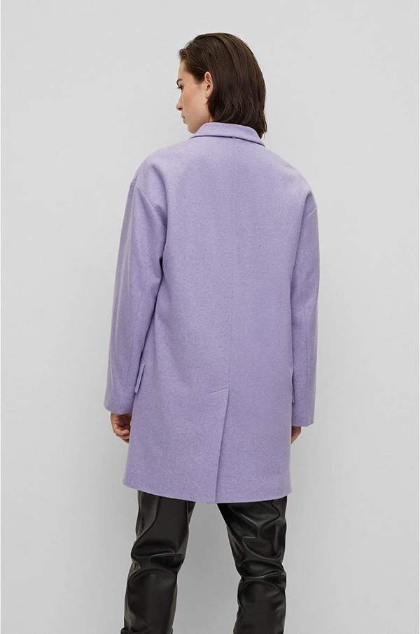 BOSS Hugo Boss 雨果·博斯 C_Casetto 女士羊毛混纺大衣504767841168元