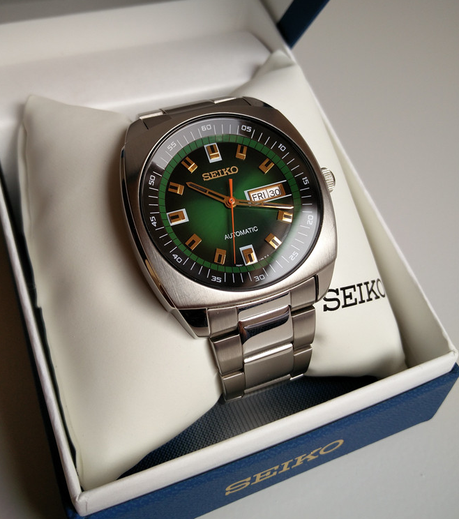 Seiko 精工 Recraft系列 SNKM97 男士全自动机械腕表748.37元