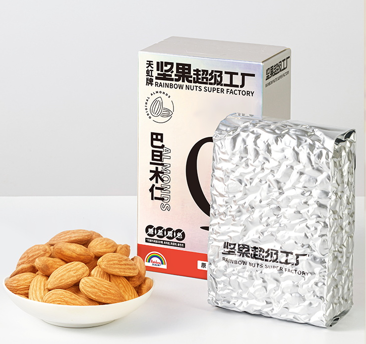 天虹牌 原味大杏仁巴旦木仁 450g39.9元包邮（需领券）