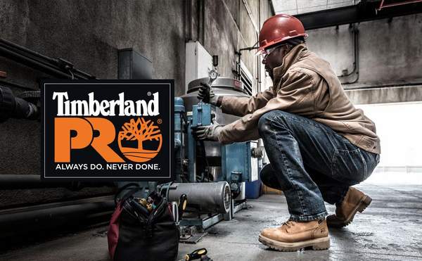 Timberland PRO 添柏岚 Pitboss 男士6英寸软头工装靴630.93元