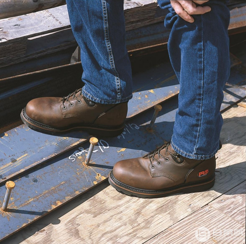 Timberland PRO 添柏岚 Pitboss 男士6英寸软头工装靴630.93元
