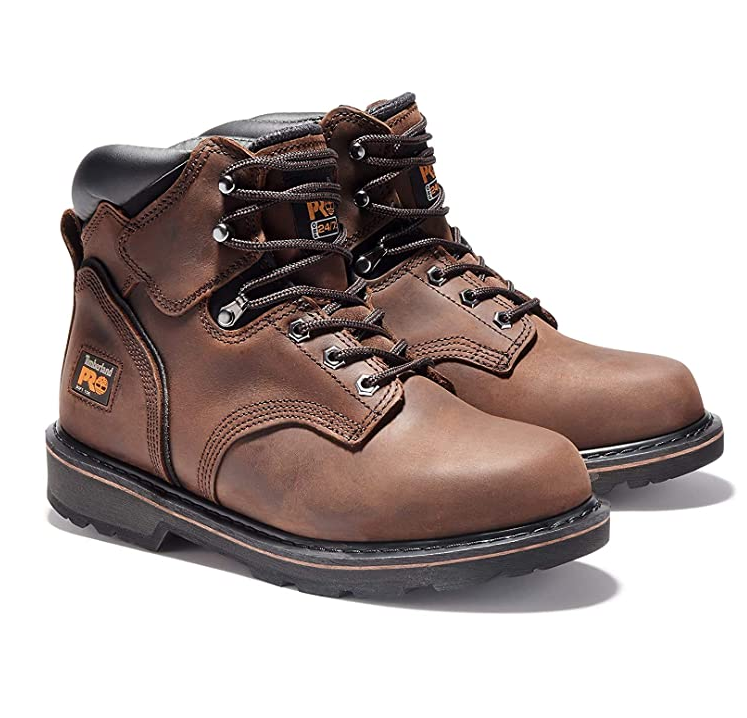 Timberland PRO 添柏岚 Pitboss 男士6英寸软头工装靴630.93元