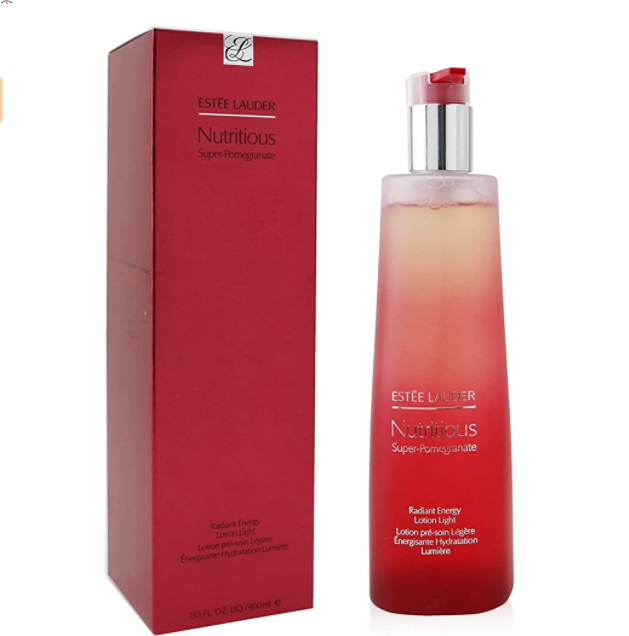 Estee Lauder 雅诗兰黛 鲜活亮采红石榴乳液（轻盈版）400ml266.51元（官网650元/100ml）