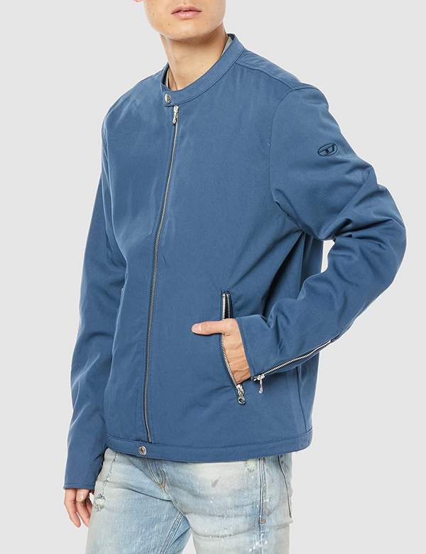 Diesel 迪赛 J-Glory-Nw 男士机车夹克796.2元