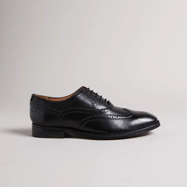 43码，Ted Baker 泰德·贝克 Amaiss 男士真皮布洛克烤花牛津鞋260150498.78元