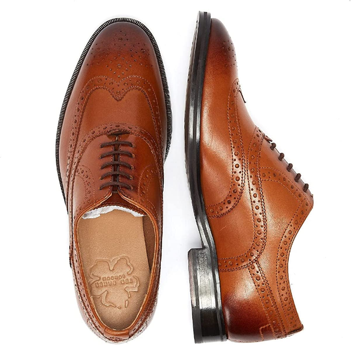 43码，Ted Baker 泰德·贝克 Amaiss 男士真皮布洛克烤花牛津鞋260150498.78元