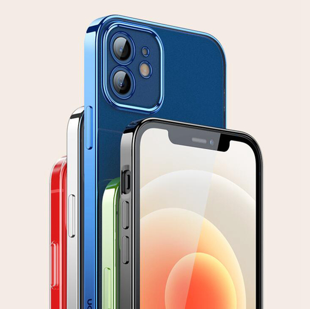 绿联 iPhone系列透明防摔手机壳19.9元包邮（需领券）