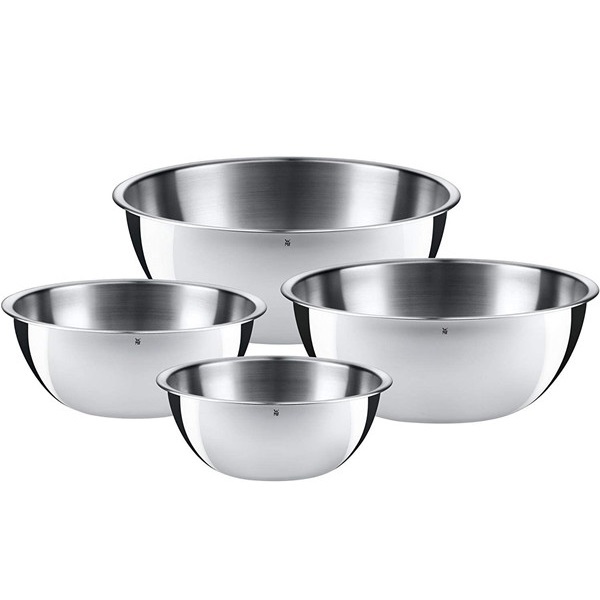 WMF 福腾宝 Gourmet系列 4件套不锈钢料理盆244.24元
