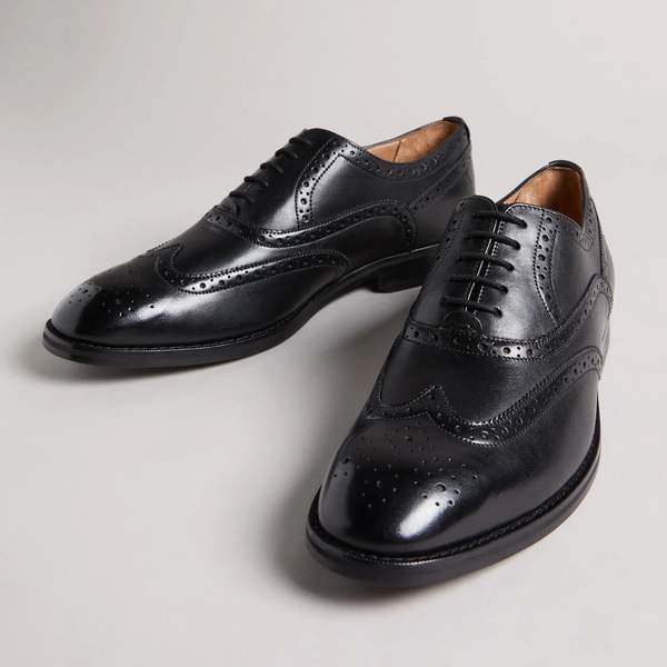 43码，Ted Baker 泰德·贝克 Amaiss 男士真皮布洛克烤花牛津鞋260150498.78元