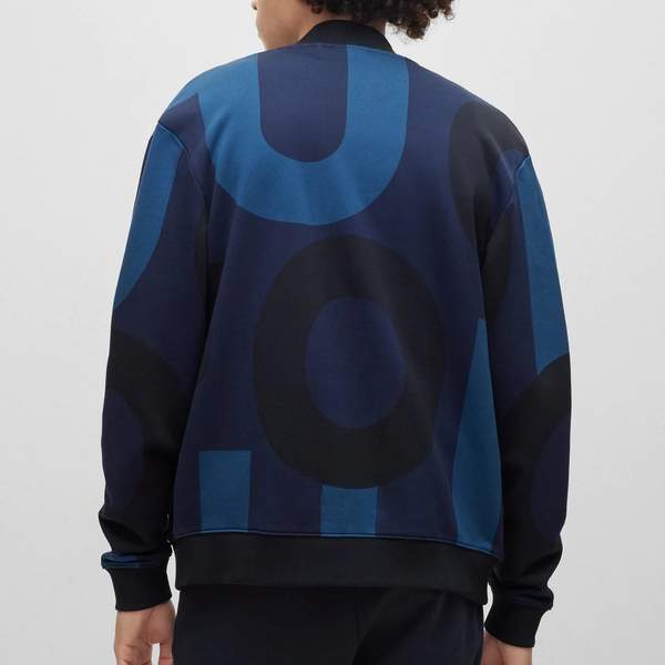 XS码，HUGO Hugo Boss 雨果·博斯 Derval 男士棒球领夹克外套50482787621.37元