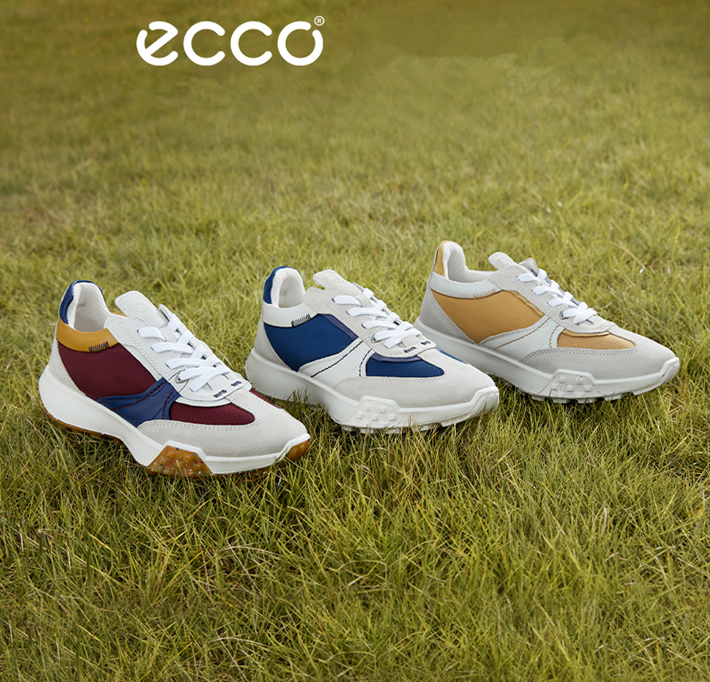 ECCO 爱步 Retro复古跑鞋系列 女士轻便网面复古跑鞋211703494.87元（天猫旗舰店折后1779元）