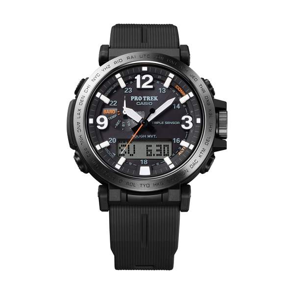 Casio 卡西欧 Pro Trek系列 PRW-6611Y-1CR 男士太阳能电波腕表新低1566.41元