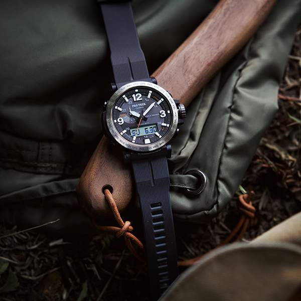 Casio 卡西欧 Pro Trek系列 PRW-6611Y-1CR 男士太阳能电波腕表新低1566.41元