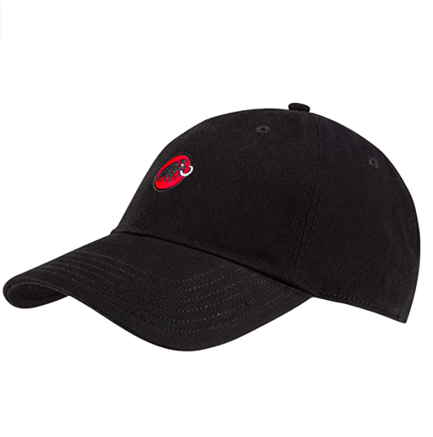 Mammut 猛犸象 经典刺绣Logo可调节棒球帽172.08元（天猫268元）