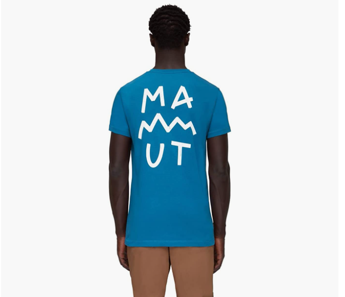Mammut 猛犸象 Massone 男士有机棉短袖T恤 1017-05210 多色多码237.21元