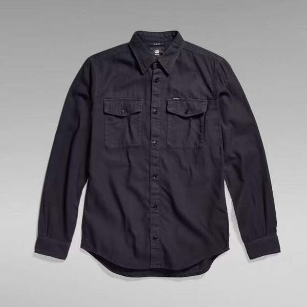 G-Star Raw Marine 男士轻质牛仔布纯棉工装衬衫D20165379元