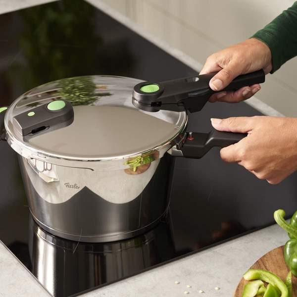 Fissler 菲仕乐 Vitaquick® Green系列 4.5L压力锅914.29元