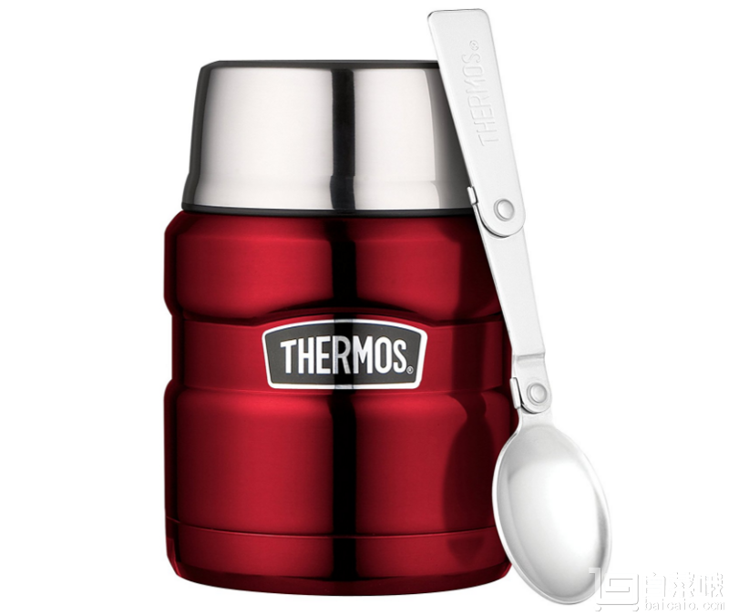 Thermos 膳魔师 帝王系列 保温焖烧杯 470ml135.57元
