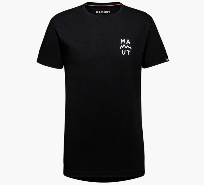 Mammut 猛犸象 Massone 男士有机棉短袖T恤 1017-05210 多色多码237.21元