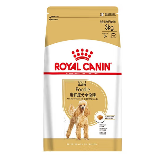 Royal Canin 皇家狗粮 PD30贵宾泰迪成犬狗粮 全价粮 3kg139元（多重优惠）