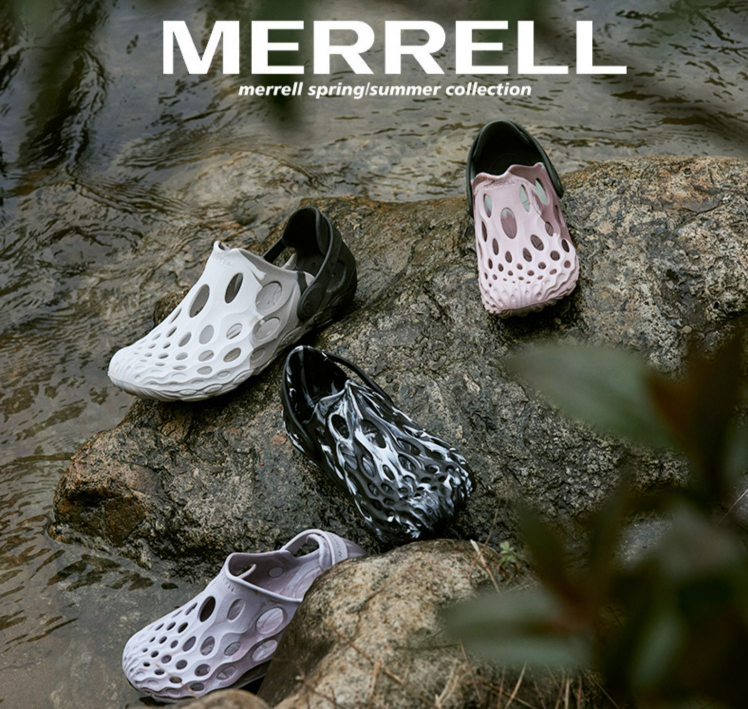 低于海淘，Merrell 迈乐 Hydro Moc 毒液 情侣款溯溪沙滩鞋/洞洞鞋 多色 赠搭配鞋带249元包邮（需用券）