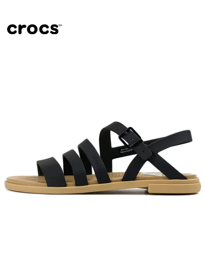 CROCS 卡骆驰 TULUM特萝莉 女士平底凉鞋 206107170.79元
