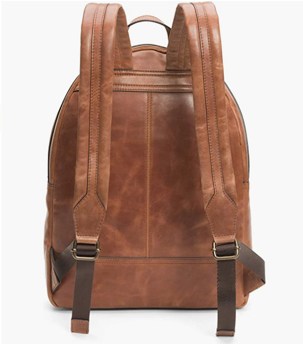 Frye 弗莱 Holden 男士真皮复古双肩包1495.25元