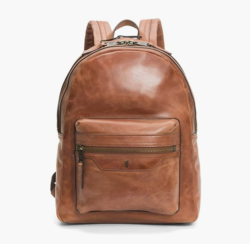 Frye 弗莱 Holden 男士真皮复古双肩包1495.25元