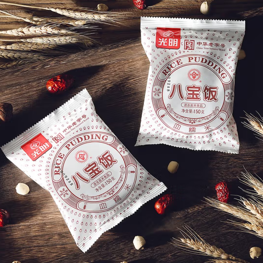 <span>白菜！</span>老上海的味道，Bright 光明 血糯米八宝饭 150g*10盒新低44元包邮（需领券）