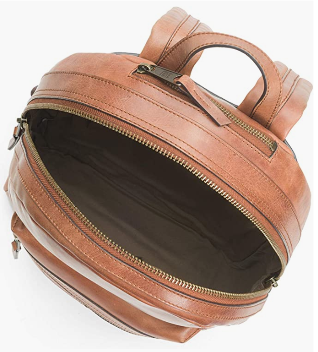 Frye 弗莱 Holden 男士真皮复古双肩包1495.25元