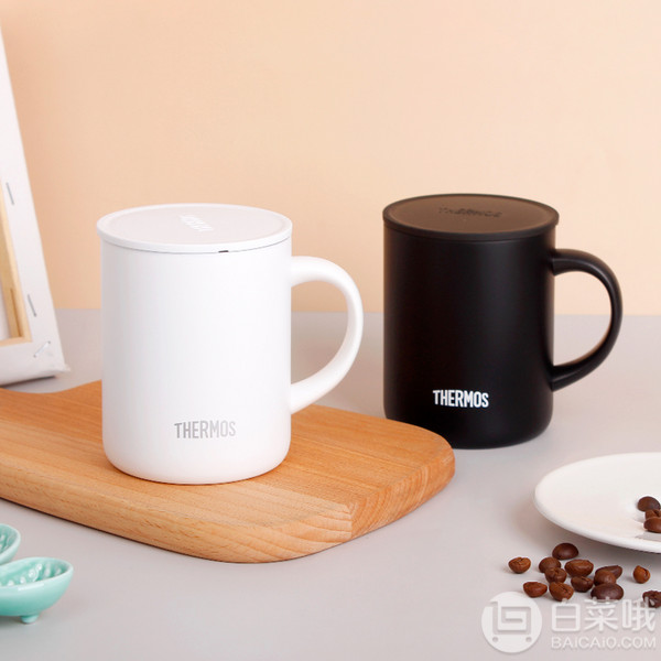 Thermos 膳魔师 JDG-350 真空不锈钢保温马克杯350mL96.5元（可3件9折）
