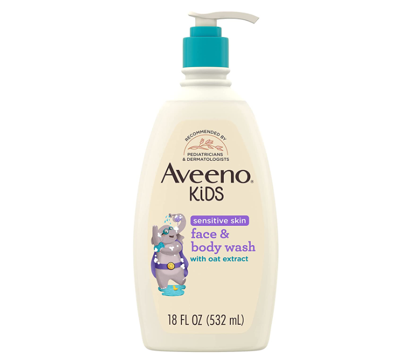 销量第一，Aveeno 艾维诺 婴儿洗发沐浴二合一 532ml新低61.38元