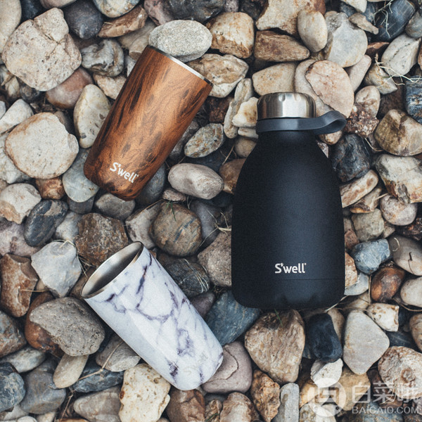 S'well  Tumbler系列 柚木不锈钢水杯 530ml157.21元