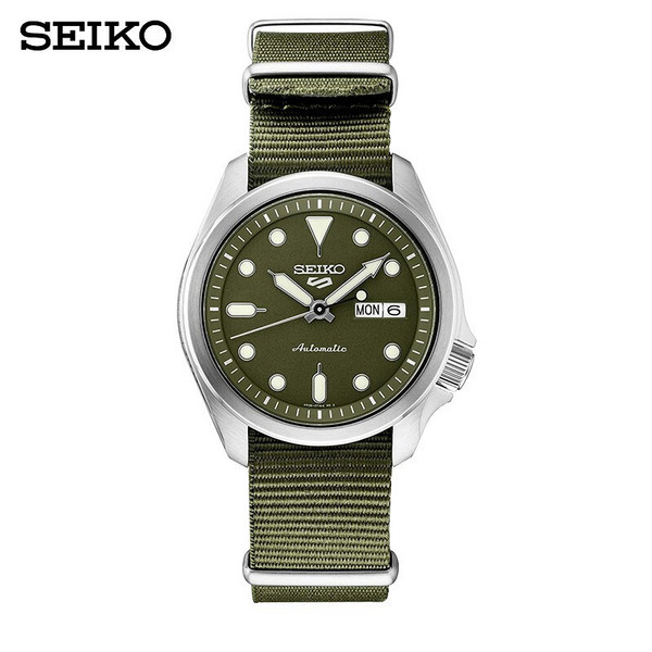 Seiko 精工 5号盾系列 SRPE65 男士机械腕表871.59元