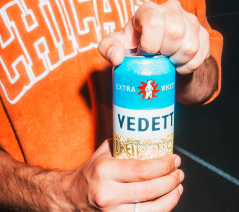 比利时进口，VEDETT 白熊 精酿白啤酒 500mL*12瓶新低78元包邮（需领券）