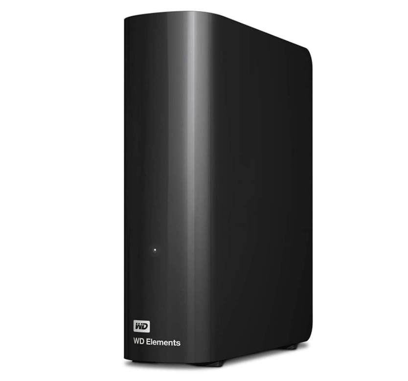 Western Digital 西部数据 Elements 移动硬盘 12TB1391元