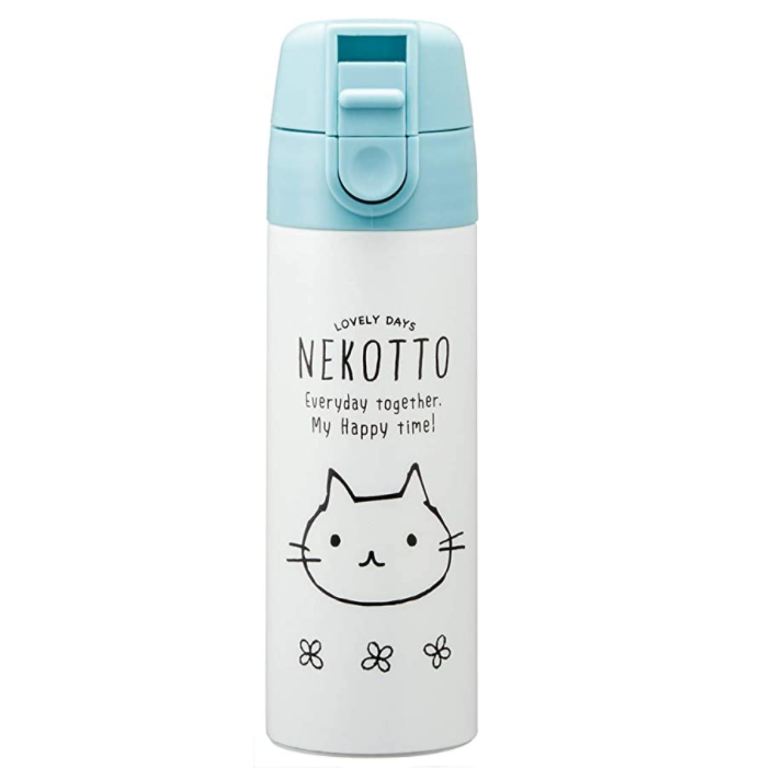 SKATER 斯凯达 猫咪款保温杯 SMBC1D-A 140ml69.99元