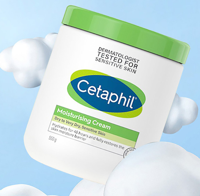 Cetaphil 丝塔芙 致润保湿霜 550g*2件198元包邮（拍2件）