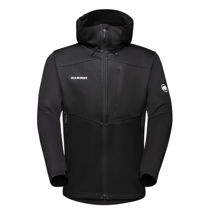 Mammut 猛犸象 Ultimate VII 2022新款 男士防风连帽软壳 1011-018001139.88元