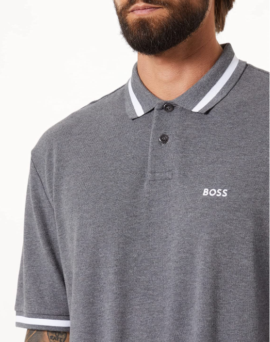 Hugo Boss 雨果·博斯 Pio 男士纯棉短袖POLO衫 50472024331.63元