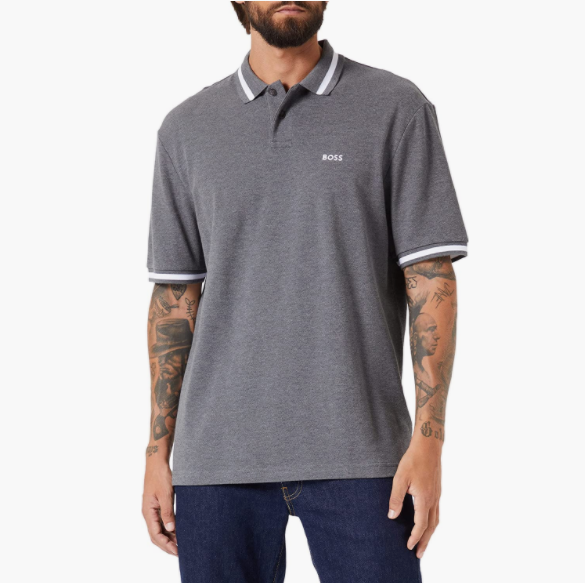 Hugo Boss 雨果·博斯 Pio 男士纯棉短袖POLO衫 50472024331.63元