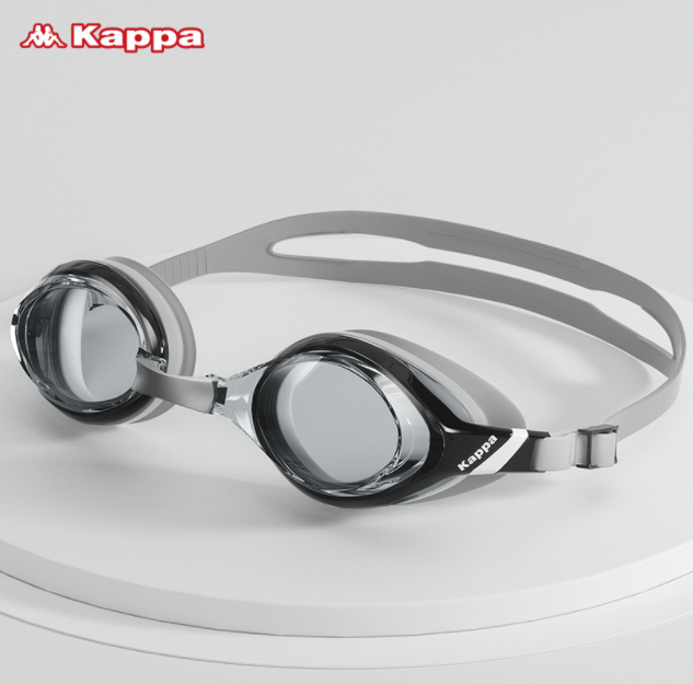 kappa 卡帕 KP2260089 成人泳镜 可配近视（200°-700°）12.9元包邮（需领券）