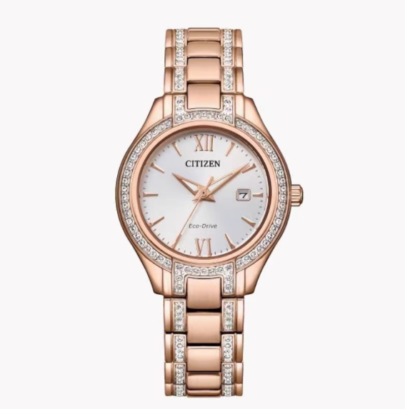 Citizen 西铁城 FE1233-52A 女士光动能腕表779.53元