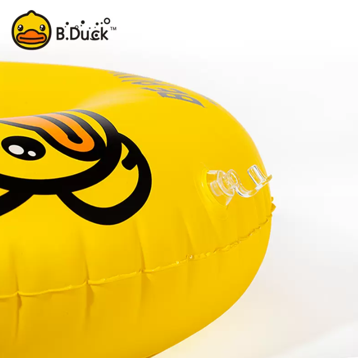 B.Duck 小黄鸭 儿童卡通腋下游泳圈19元包邮（需领券）