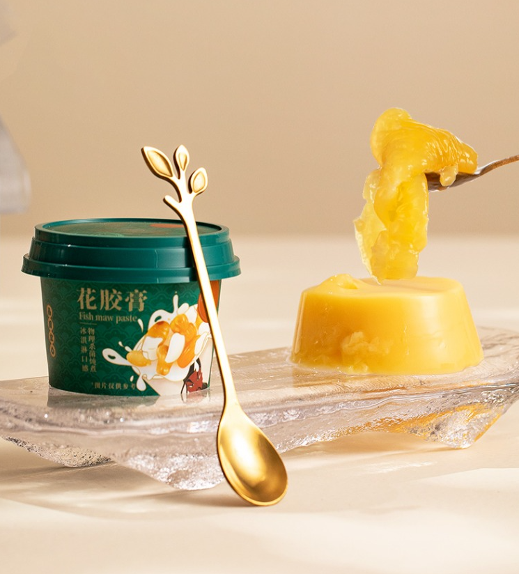 正山观 港式即食花胶膏礼盒  70g*4杯29.9元包邮（需领券）
